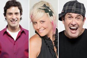 Sergio Abreu - Luiza Gottschalk- Sergio Mallandro