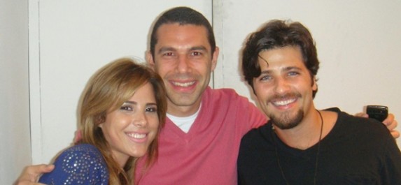 Wanessa - Marcus Buaiz - Bruno Gagliasso