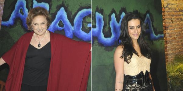 Cleo Pires e Eva Wilma se estranham em gravações de Araguaia