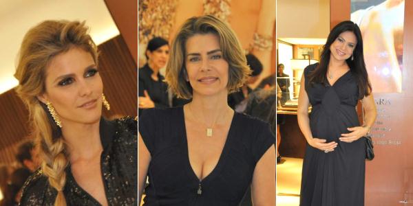 Famosas conferem lançamento de coleção de joias