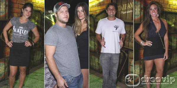 Vips curtem evento na cidade maravilhosa