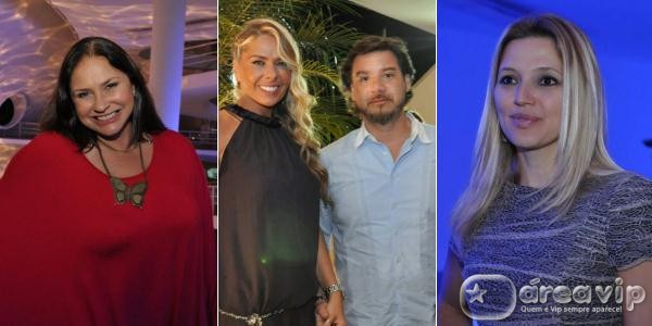 Famosos conferem exposição em São Paulo