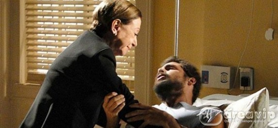 Passione - Bete (Fernanda Montenegro) - Danilo (Cauã Reymond)