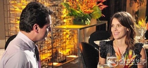 Passione - Diana (Carolina Dieckmann) - Mauro (Rodrigo Lombardi)