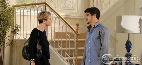 Tititi - Edgar (Caio Castro) - Luisa (Guilhermina Guinle)