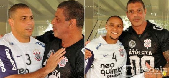 Alexandre Frota - Ronaldo - Roberto Carlos