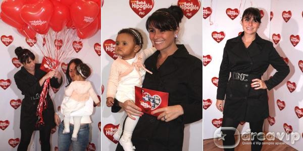 Giovanna Antonelli participa de evento em Sampa