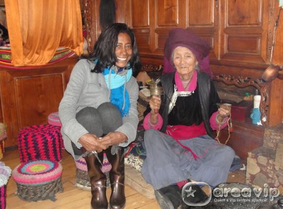 Glória Maria visita a China em reportagem especial para o Globo Repórter