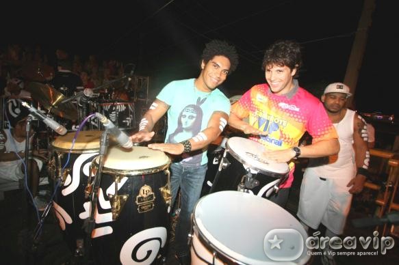 Gustavo Leão curte o Carnabral no Ceará