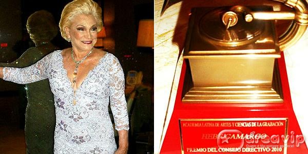 Hebe exibe especial do Grammy Latino em seu programa