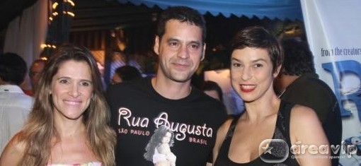 Ingrid Guimarães - Bruno Garcia - Maria Paula