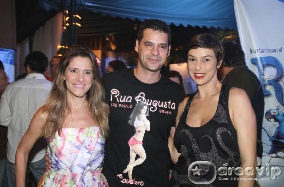 Vips prestigiam Festival de Cinema em Búzios