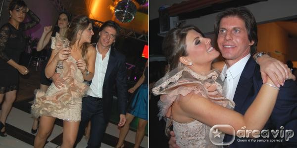 Iris Stefanelli fica noiva do empresário Jerônimo Teixeira