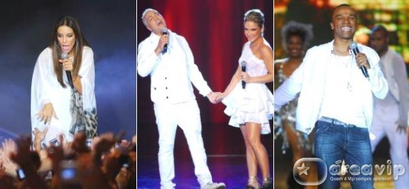 Belo - Claudia Leitte - Show da Virada