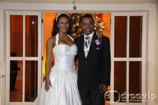 Priscila Grasso e Dudu Nobre