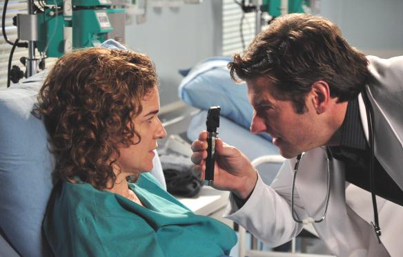 Lurdes é diagnosticada com hipertensão