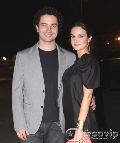 Marco Luque se casa em São Paulo