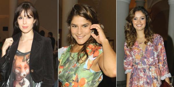 Vips vão em estreia de peça no Rio