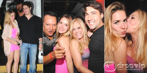 Monique Alfradique comemora aniversário em Búzios