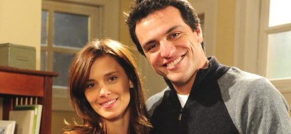 Passione - Diana (Carolina Dieckmann) - Mauro (Rodrigo Lombardi)