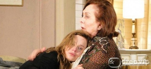 Passione - Gemma (Aracy Balabanian) - Clara (Mariana Ximenes)