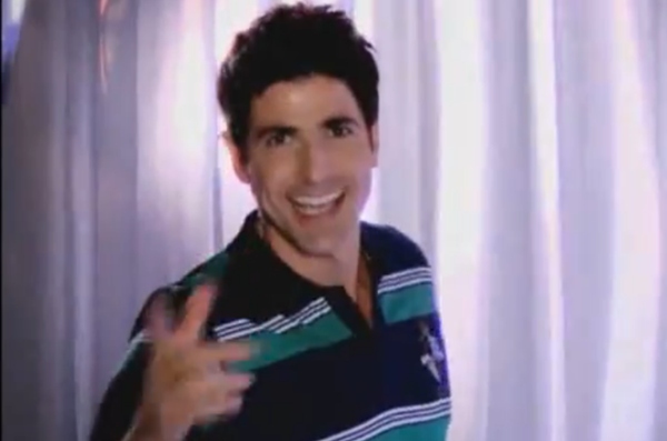 Gianecchini faz propaganda de “Pintos” e vira hit na web