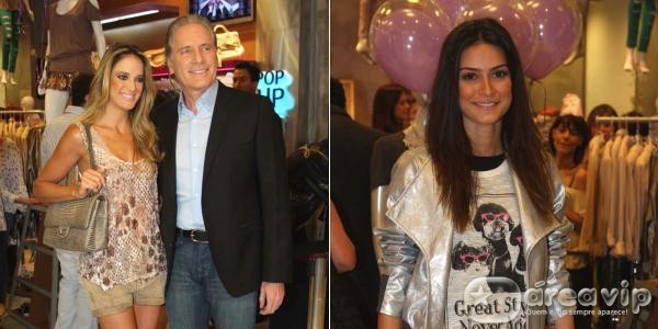 Vips vão à inauguração de loja em Sampa