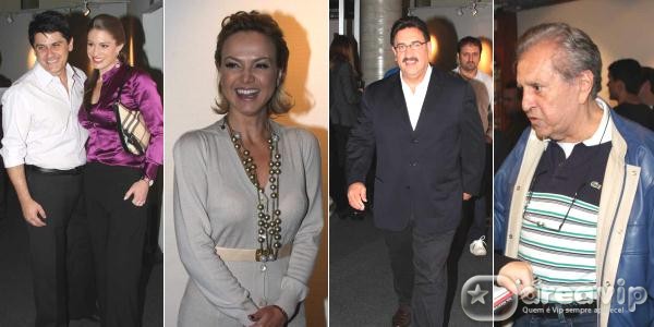Artistas vão ao lançamento do livro da mulher de Silvio Santos, Íris Abravanel