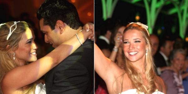 Ana di Biasi, ex-Salva Vidas do “Caldeirão do Huck”, se casa no Rio