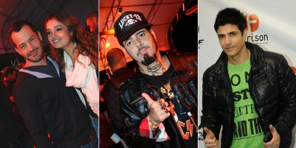 Famosos curtem evento de música eletrônica em São Paulo