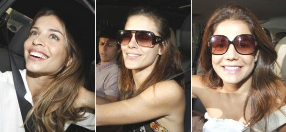 Grazi Massafera- Carolina Dieckmann - Nivea Stelmann