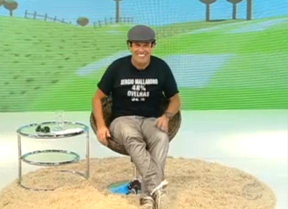 Sergio Mallandro enfrenta blogueiros no “Hoje em Dia”