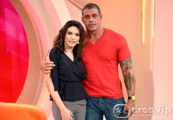 Alexandre Frota solta o verbo no programa Márcia