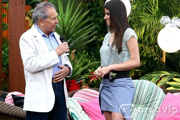 Carlos Alberto de Nobrega - Patrícia Salvador