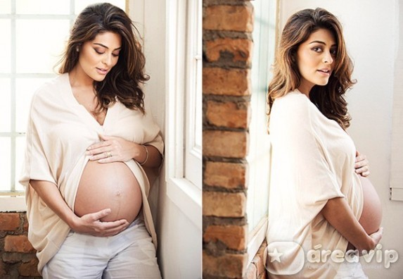 Nasce o primeiro filho de Juliana Paes