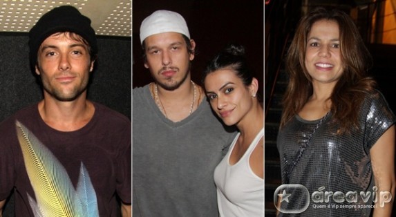 Famosos vão a evento no Rio