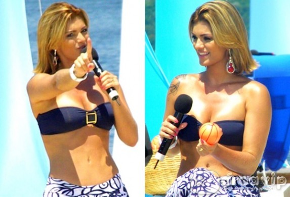 Kelly Key retoma as gravações do Game Show