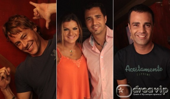 Famosos marcam presença em festa de aniversário, no Rio