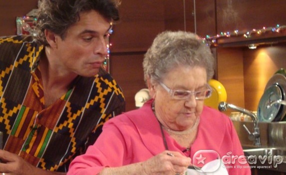 Palmirinha Onofre prepara receitas no especial de Natal do “Diário de Olivier”