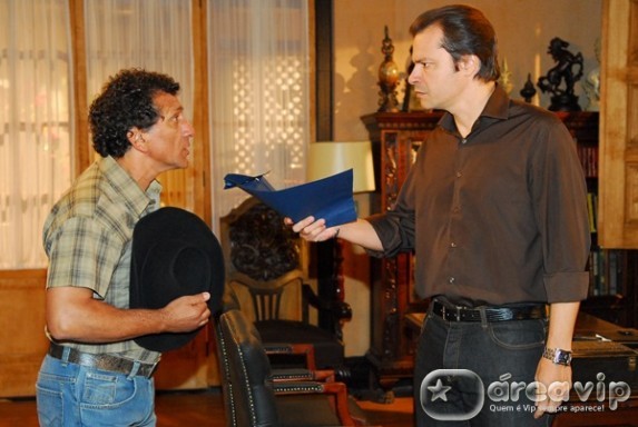 Ribeirão do Tempo - Nicolau fica transtornado