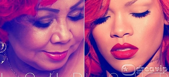 Rihanna diz que não quer ficar parecendo Alcione aos 50 anos