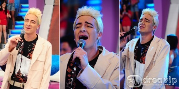 Rodrigo Faro se transforma no cantor Belo