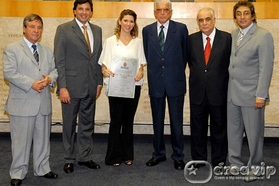 Silvio Santos é homenageado em São Paulo