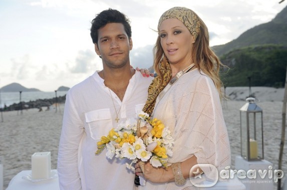 Tititi - Thales (Armando Babaioff) e Jaqueline (Claudia Raia)