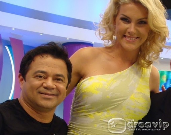 Ana Hickmann e Shaolin