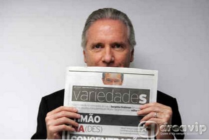 Internetando - Roberto Justus tem dor de barriga