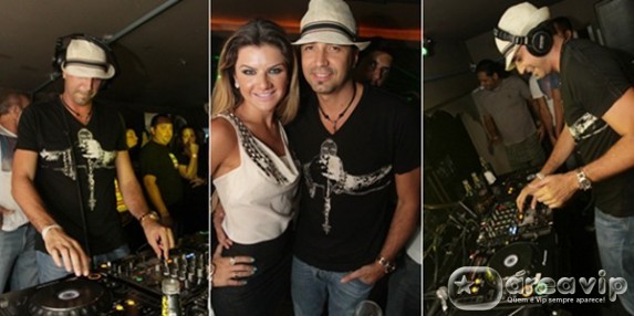 Latino ataca de DJ em boate carioca