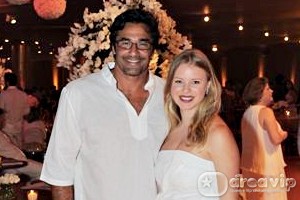 Luciano Szafir e Julia Rusatsky