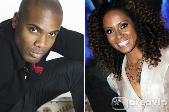 Ator de ‘Ti-ti-ti’ e atriz de ‘Araguaia’ se beijam em festa no Rio