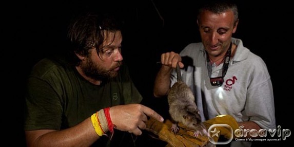 Richard vai atrás de bicho de 65 milhões de anos na República Dominicana